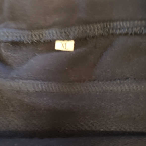 Syracuse Orangemen Cheer Skirt Womens XL Navy Orange Drawstring Embroidere Logo - Picture 8 of 8